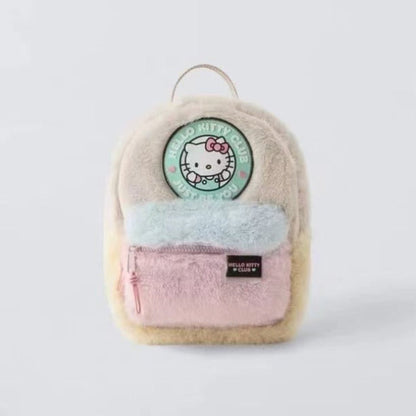 Hello Kitty Adorable Plush Mini Backpacks