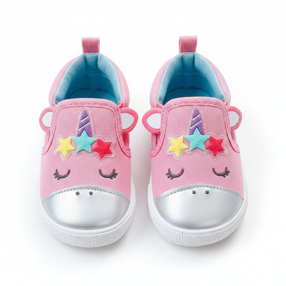 Children's Safari Steps Canvas Shoes