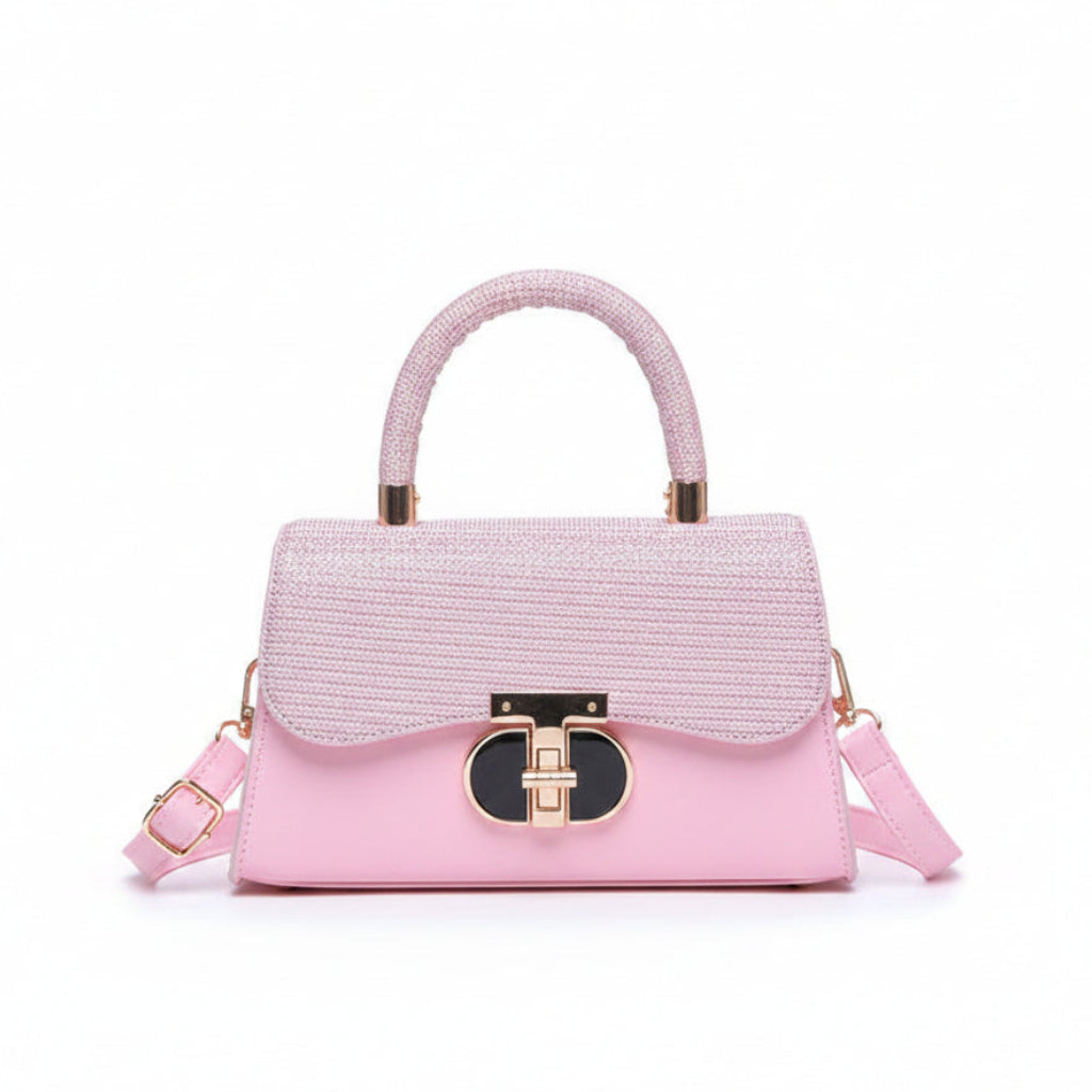 Velvet Sky T-Lock Crossbody Bag