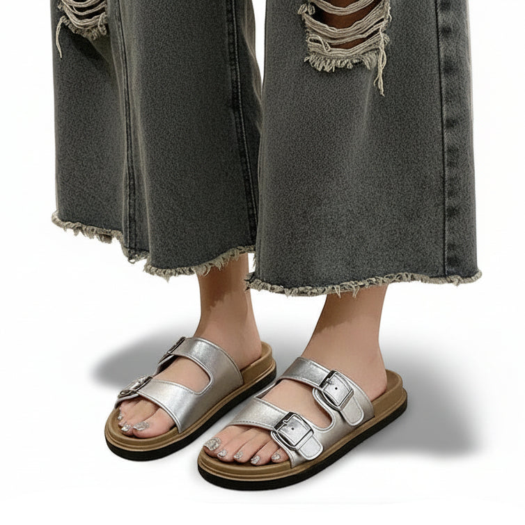 Versatile Double-Buckle Slide