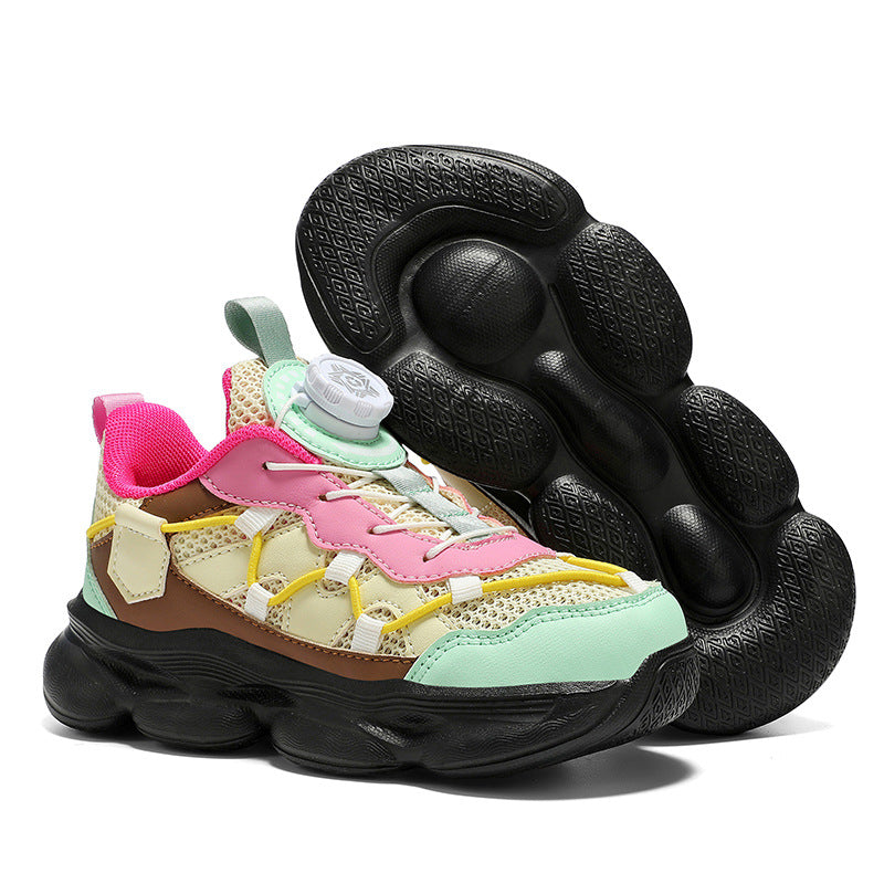 Children's Terra-Twist Sports Shoes - Mint Green