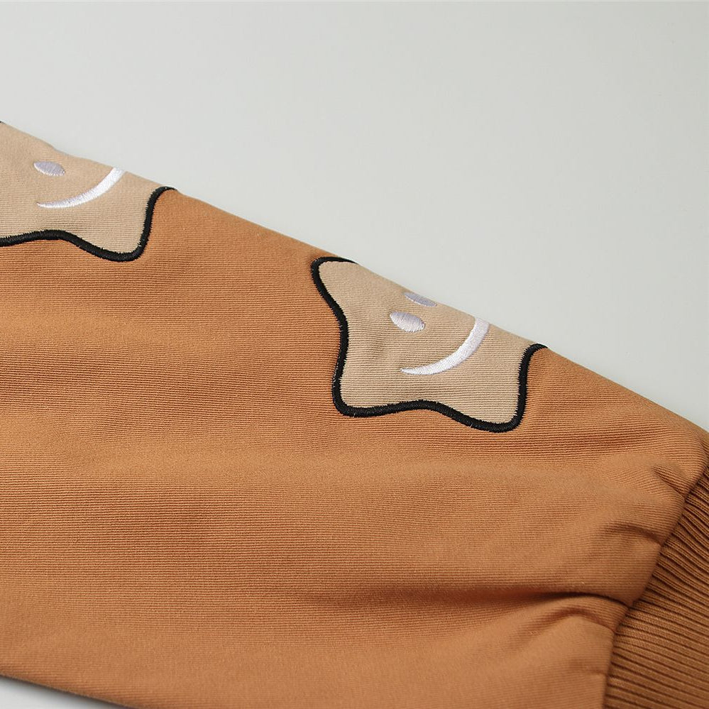 Tom and Jerry Patchwork Varsity Jacket