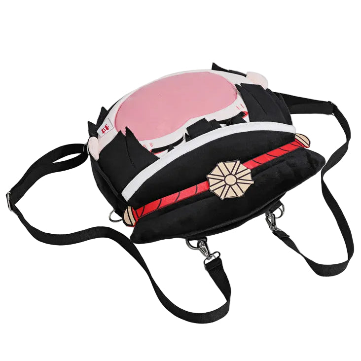 Groundbound teenager big mouth pain bag crossbody bag anime peripherals Hanako-kun pain bag backpack two-dimensional bag gift