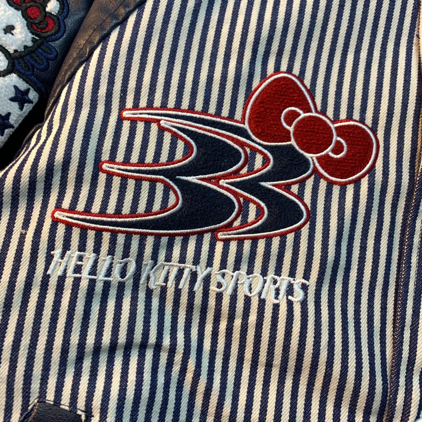 Hello Kitty Sports League Varsity Jacket