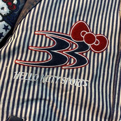 Hello Kitty Sports League Varsity Jacket
