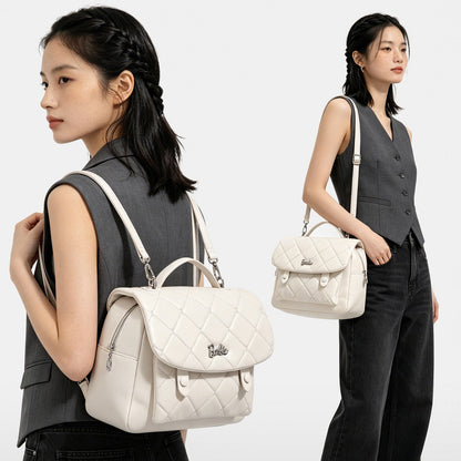 Barbie | Cambridge Diamond Quilted Backpack