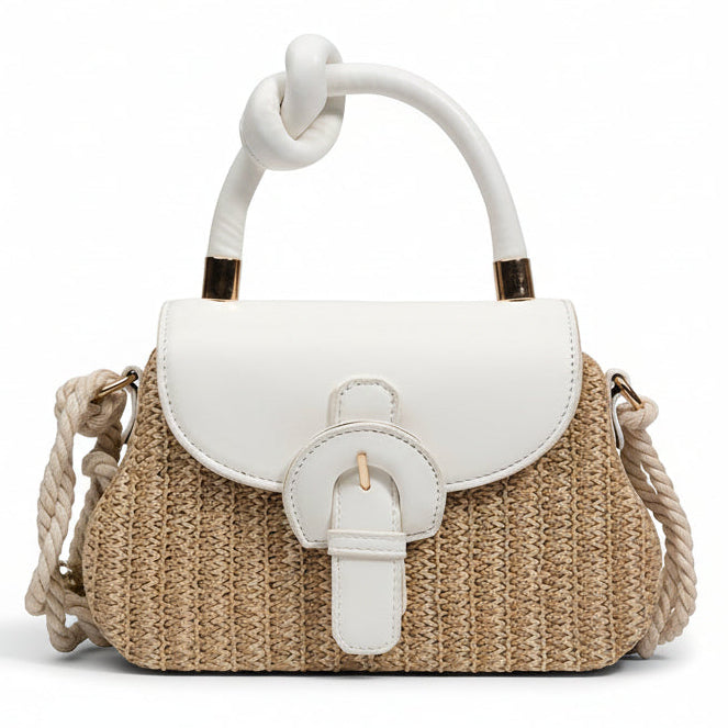 Retro Buckle Crossbody Bag / Handbag