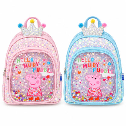 Peppa Pig Princess Edition Sequin Mini Backpack