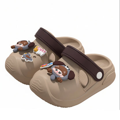 AeroGrip Cute Day Children's Clog Sandals