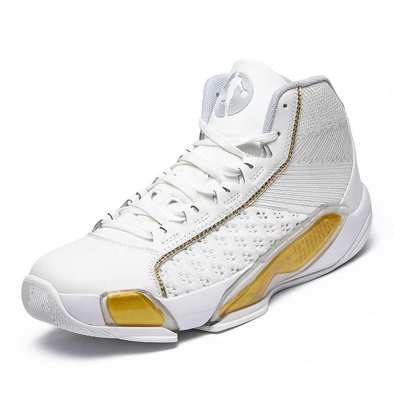 Men's Gravitify Basketball Shoes - Gold