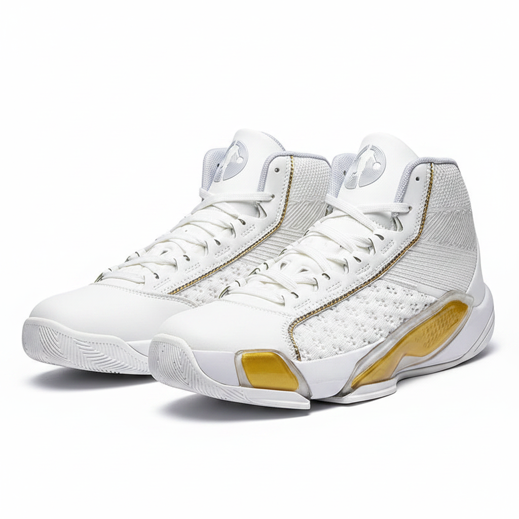 Men's Gravitify Basketball Shoes - Gold