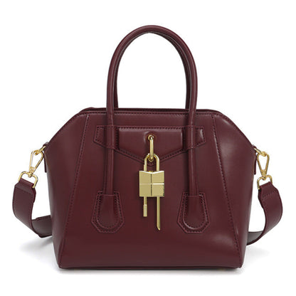Lock Shoulder / Crossbody Bag
