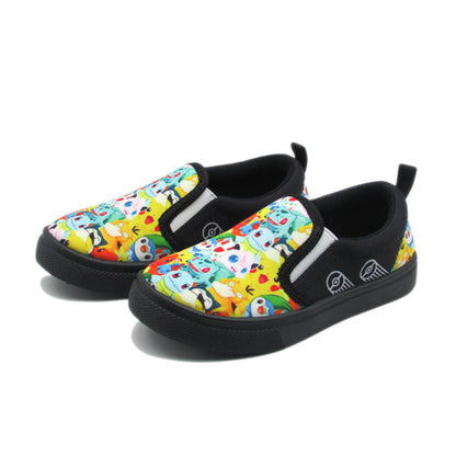Kids' Pokémon Slip-On Canvas Sneakers