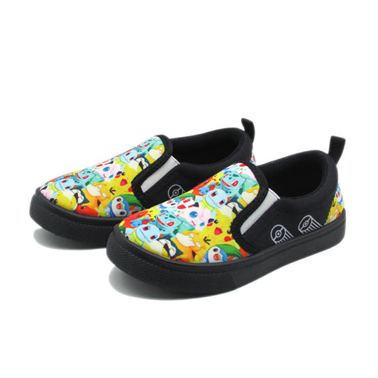 Kids' Pokémon Slip-On Canvas Sneakers