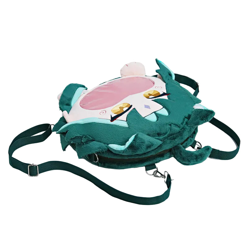 Genshin Protector Yasha Treasure Liyue Immortal Pain Bag around the original cute plush decoration storage cross-body backpack