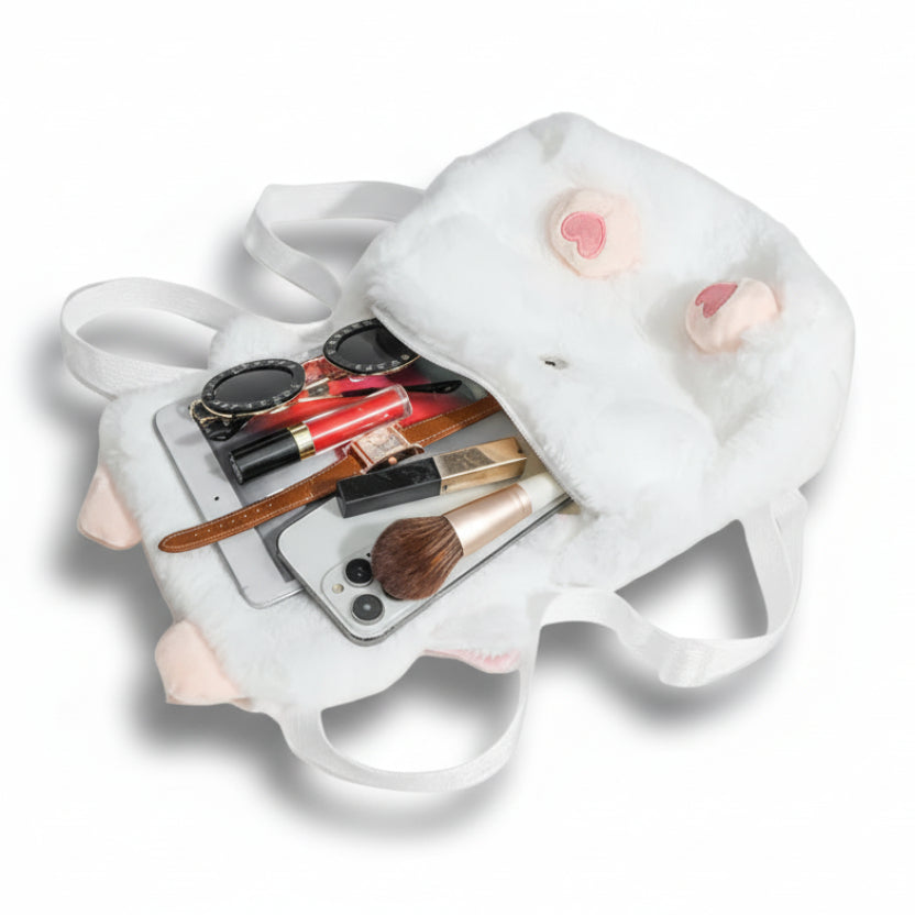 Cally Lamb Doll Plush Backpack
