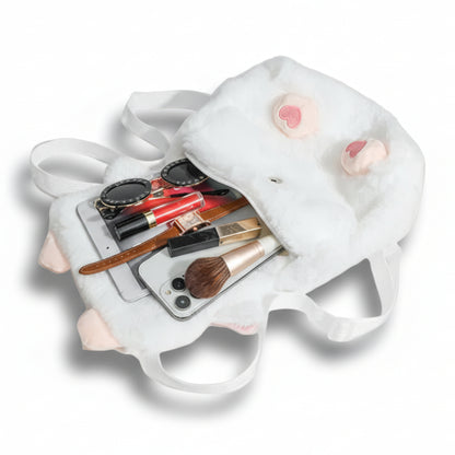 Cally Lamb Doll Plush Backpack