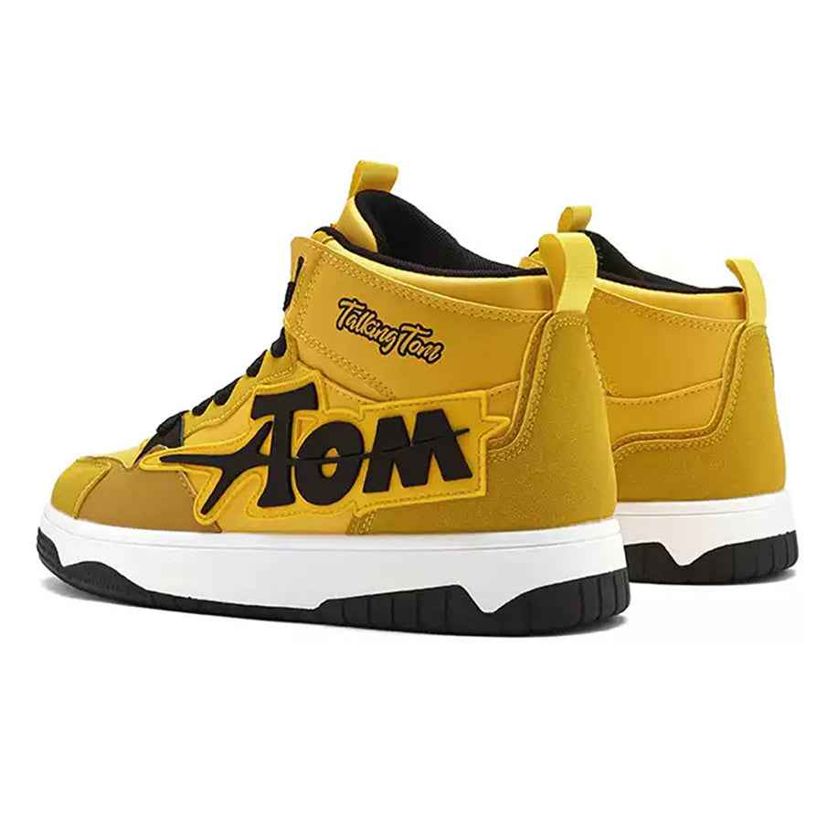 TALKING TOM | Sports High Top Board Shoes - Yellow