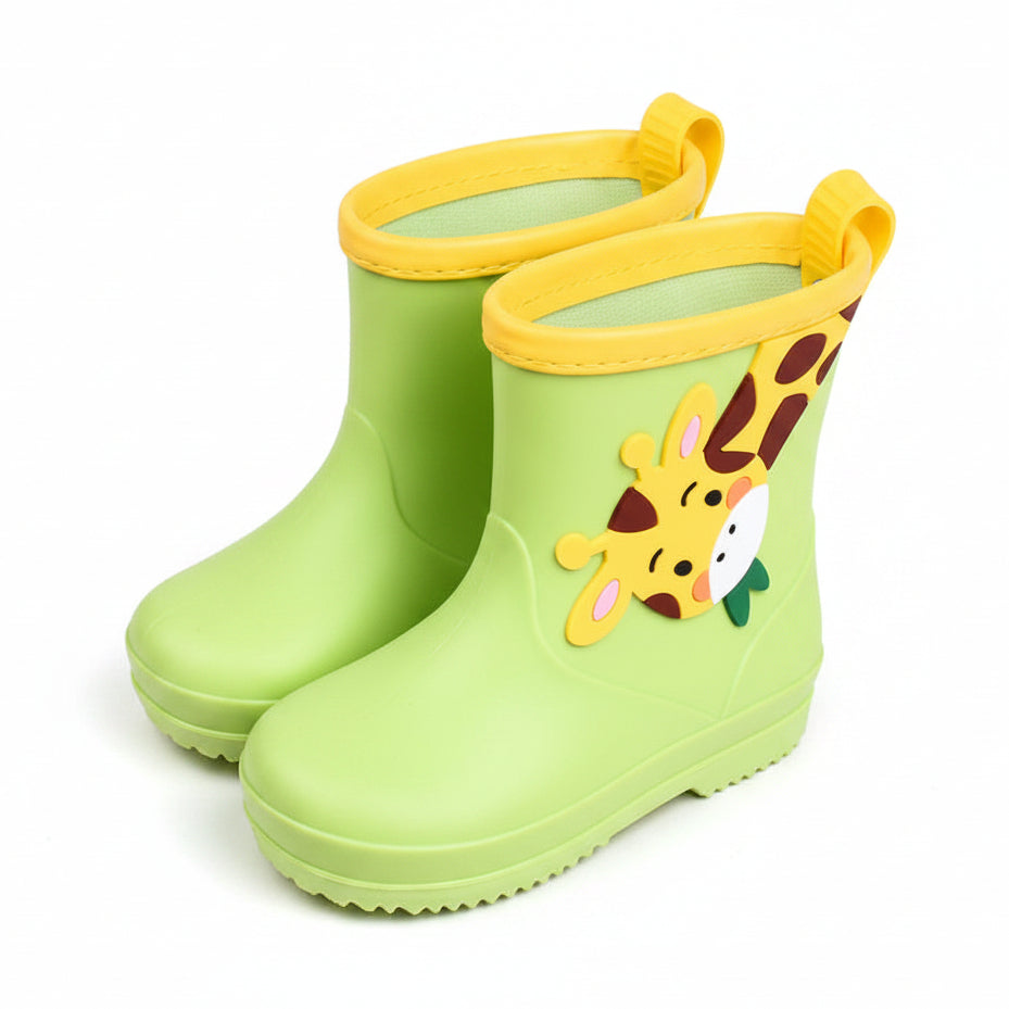 Zoo-ies Low Gumboots - Children's Anti Slip Rain Boots