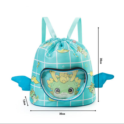 Cartoon Kids Waterproof Swim Bag