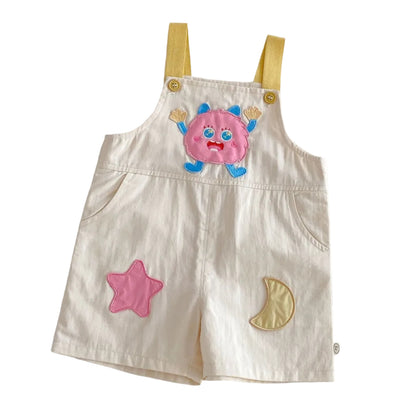 Girls Winkie Monster Outfit Set