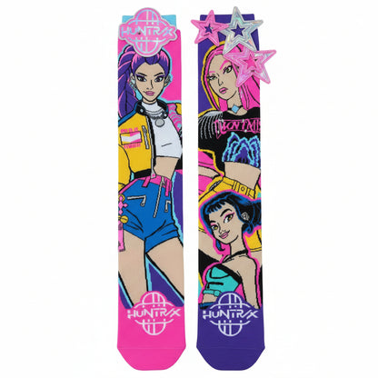 KPop Demon Hunters 3D Crazy Socks