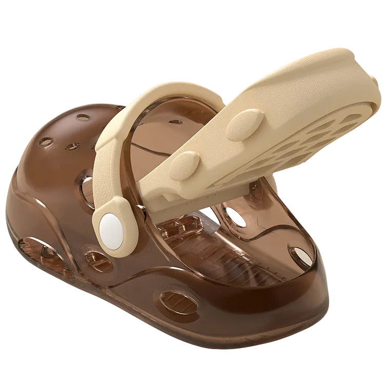 AeroGrip Translucent 1.0 Children's Clog Sandals