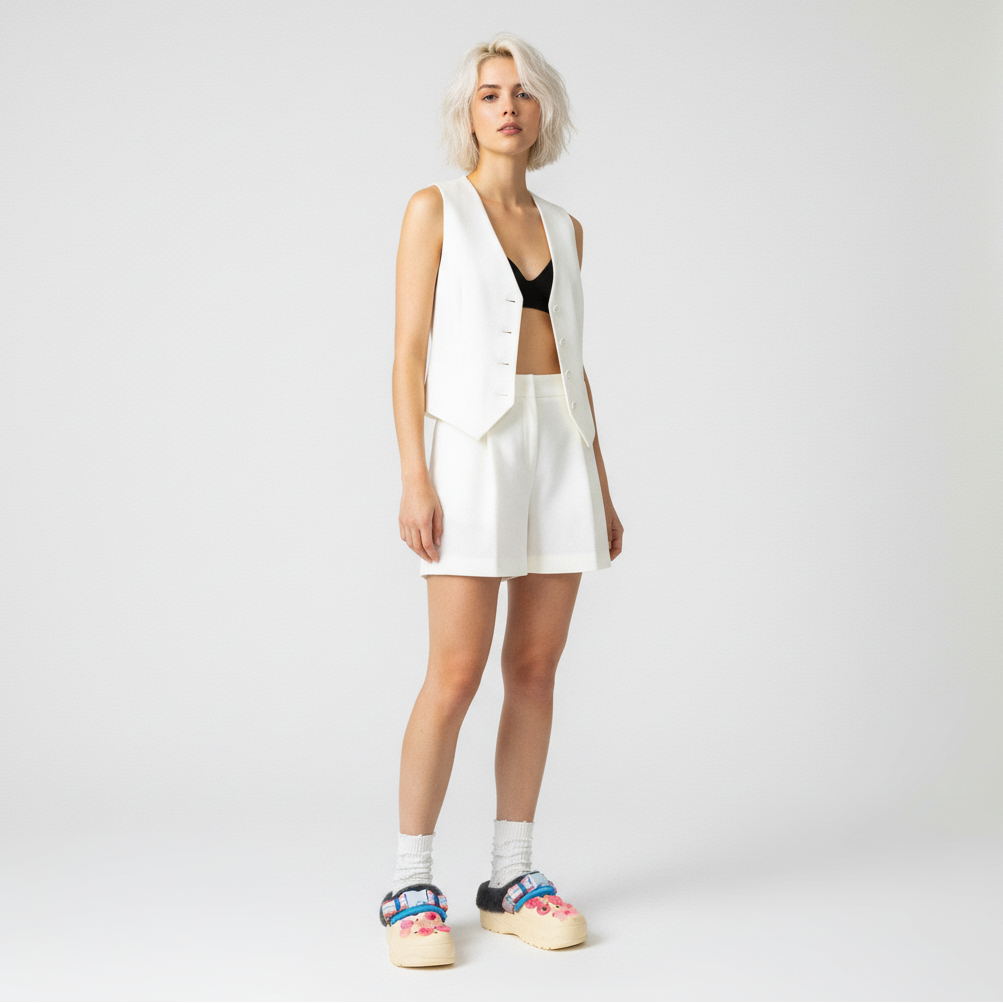 AeroGrip Sweetheart Clog Sandals