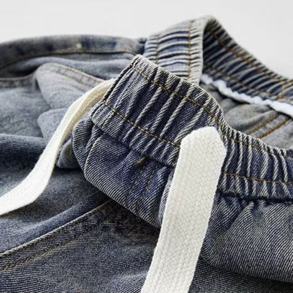 Men's Distressed Streetwear Baggy Jeans
