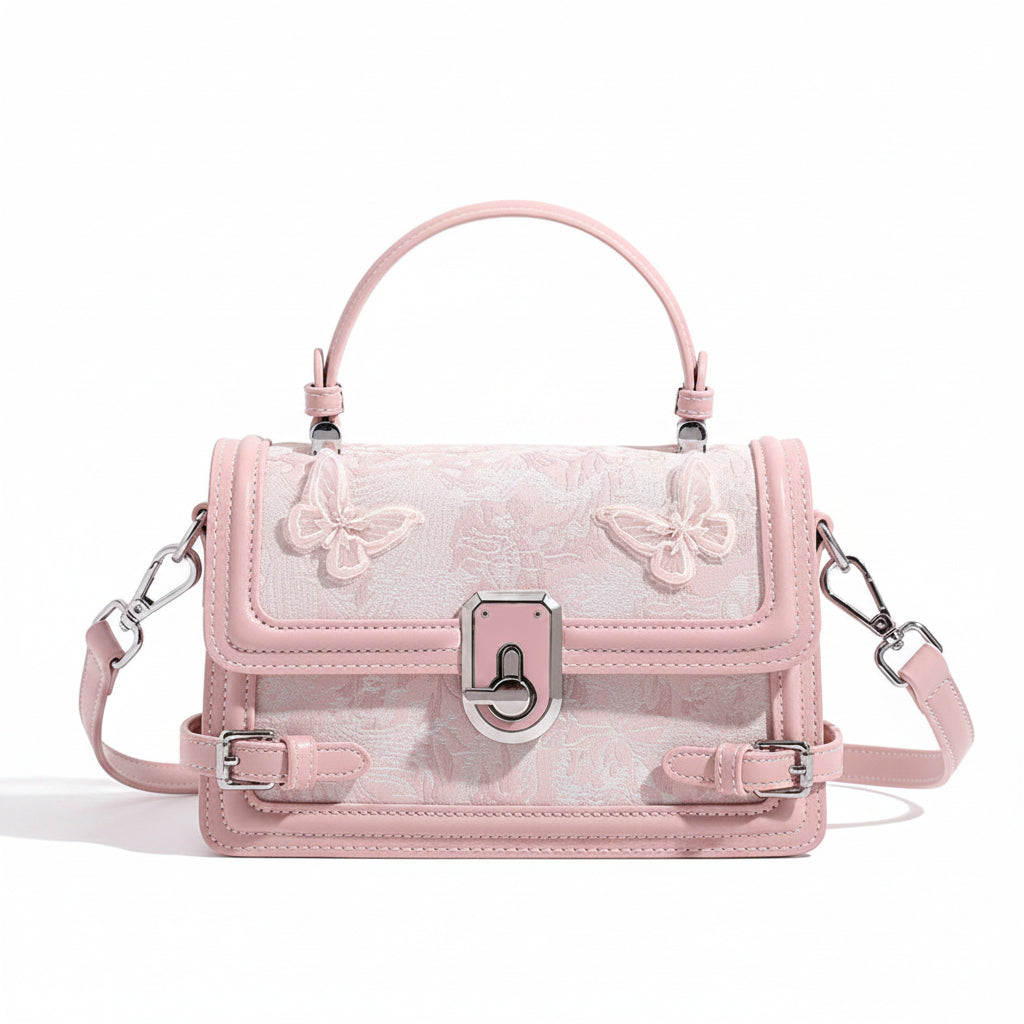 Small Butterfly Lace Crossbody