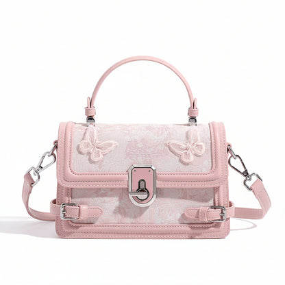 Small Butterfly Lace Crossbody