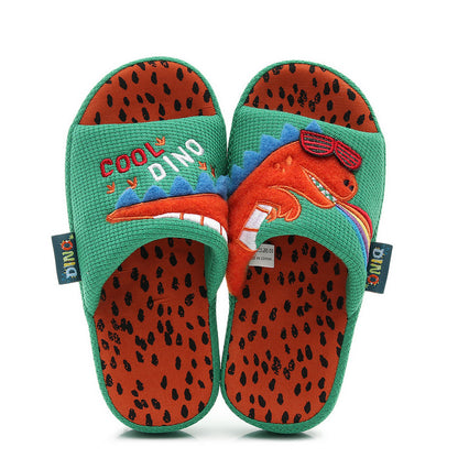 Children's Cool-Dino Home Slippers