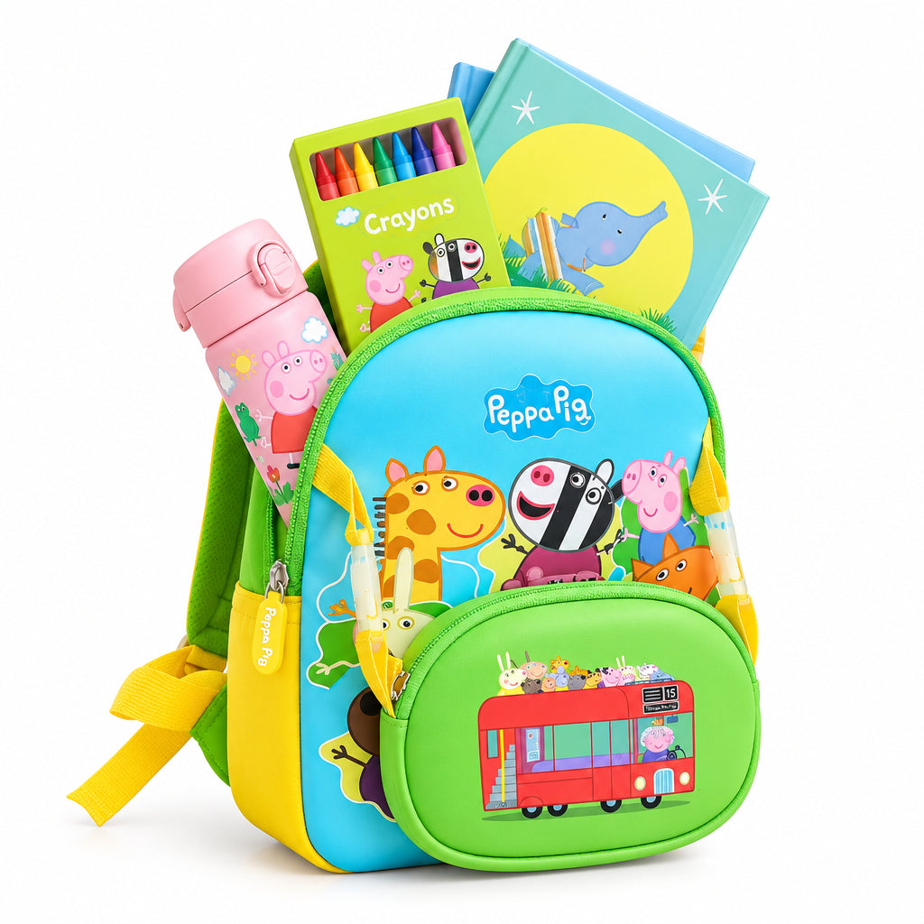 Peppa Pig 2-in-1 convertible Backpack