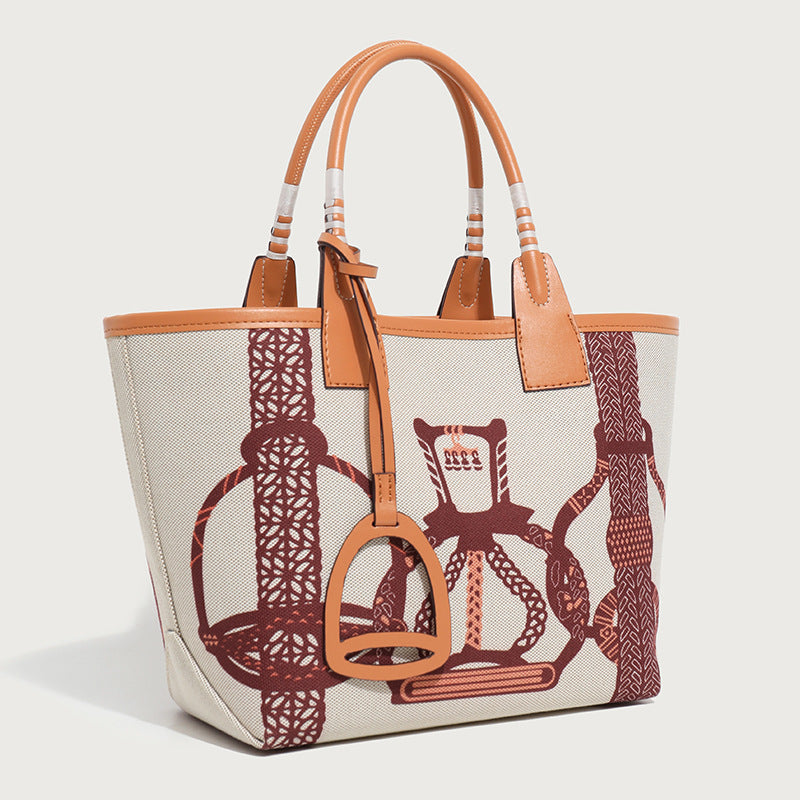 Women's Elegant Canvas Tote Bag