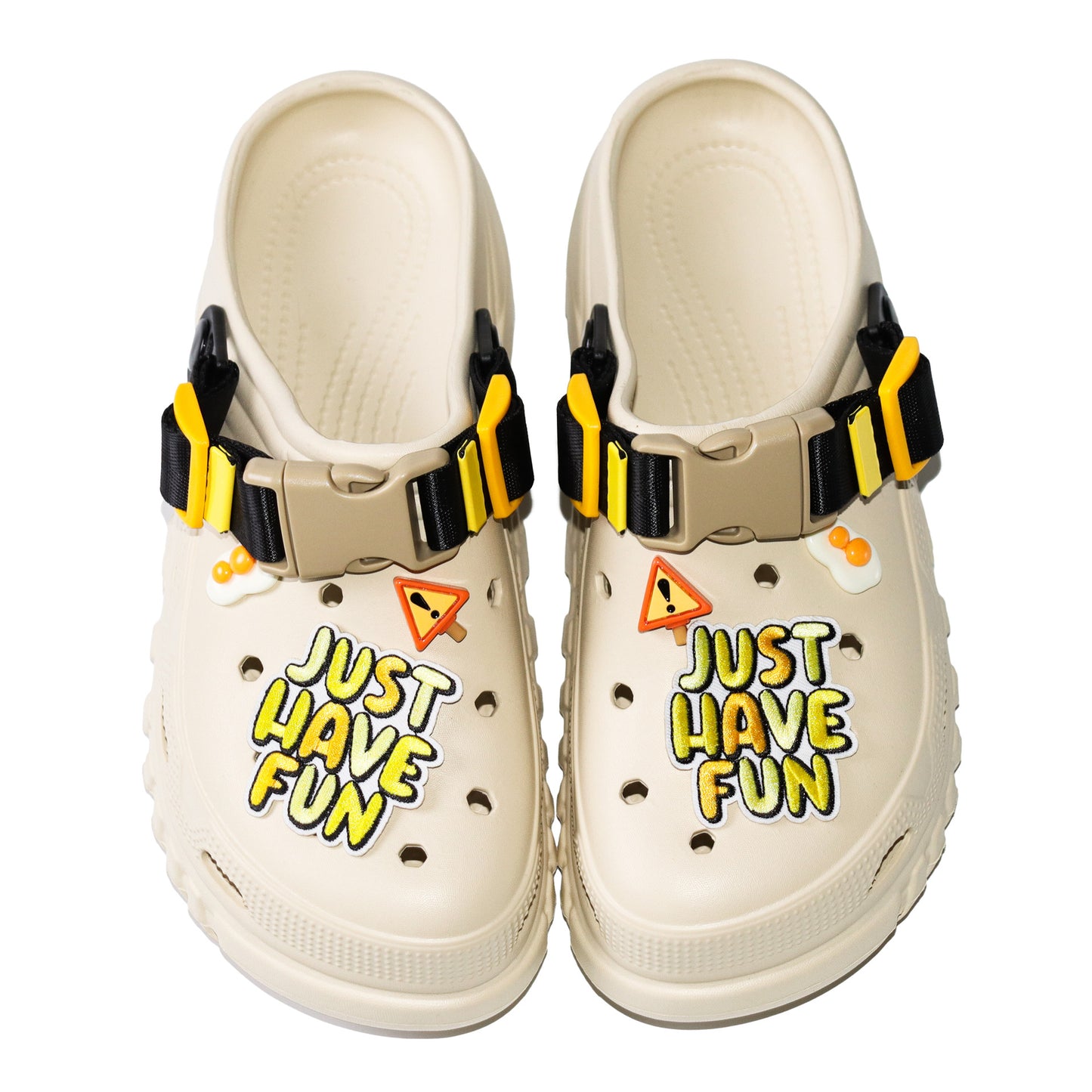 ZYLUS AeroGrip Egg-celent Clog Sandals