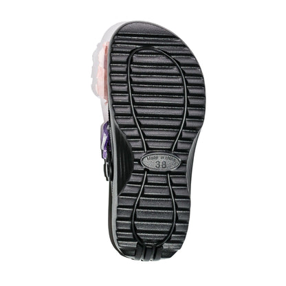 AeroGrip Blossom Clog Sandals
