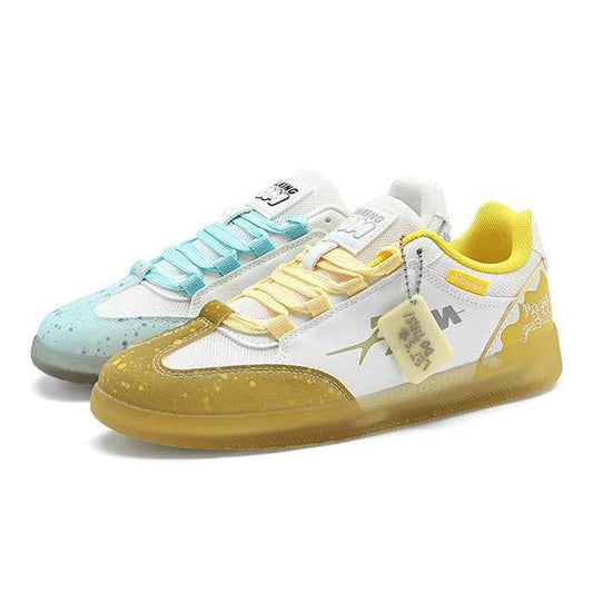 TALKING TOM | Casual Jelly Shoes - 2 Tone