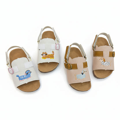 Happy Hops Children's Soft Sole Sandals