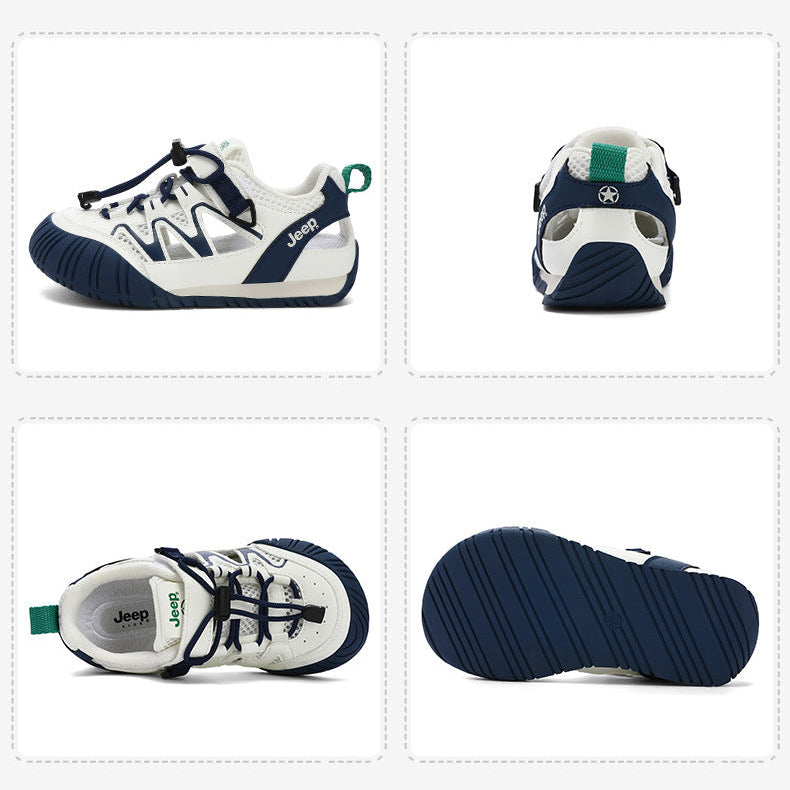 Jeep Kids River Trekking Sandals