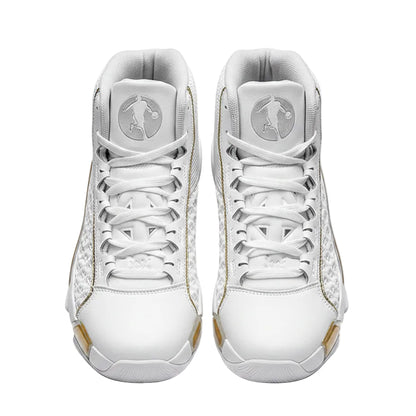 Men's Gravitify Basketball Shoes - Gold