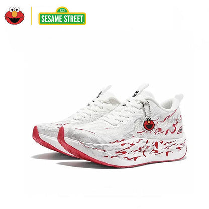 Sesame Street | Elmo Wave Knit Sneakers - Red