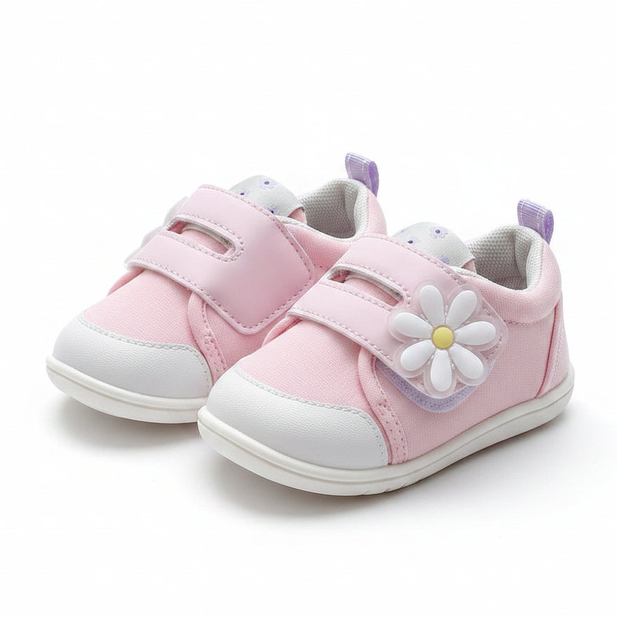 Daisy Strap Soft Sole Shoes