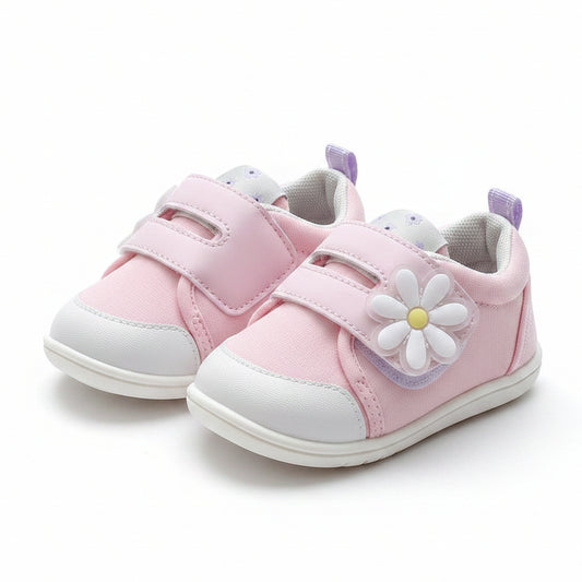 Daisy Strap Soft Sole Shoes