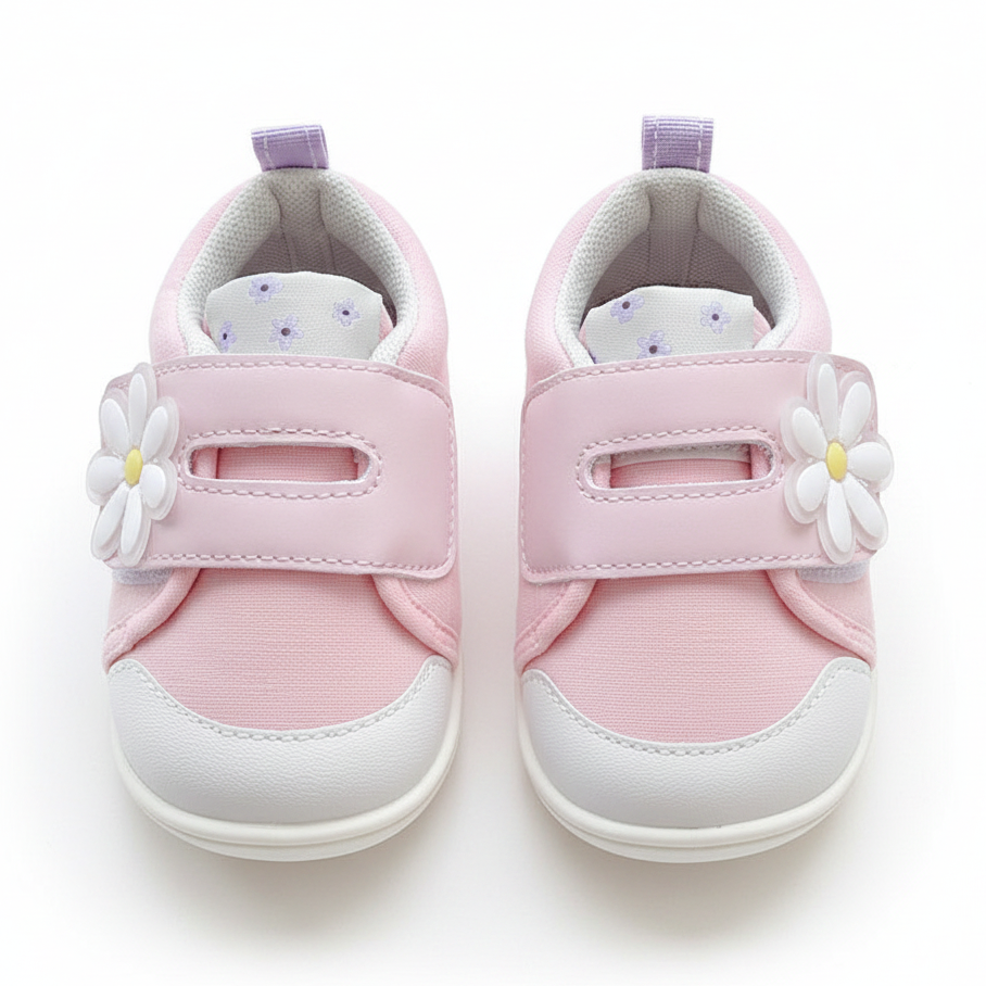 Daisy Strap Soft Sole Shoes