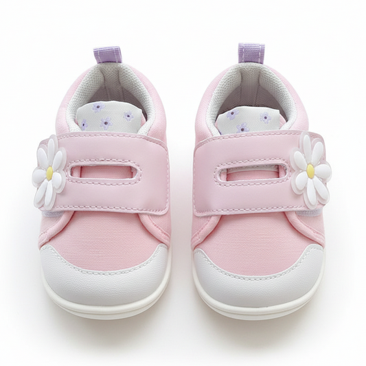 Daisy Strap Soft Sole Shoes