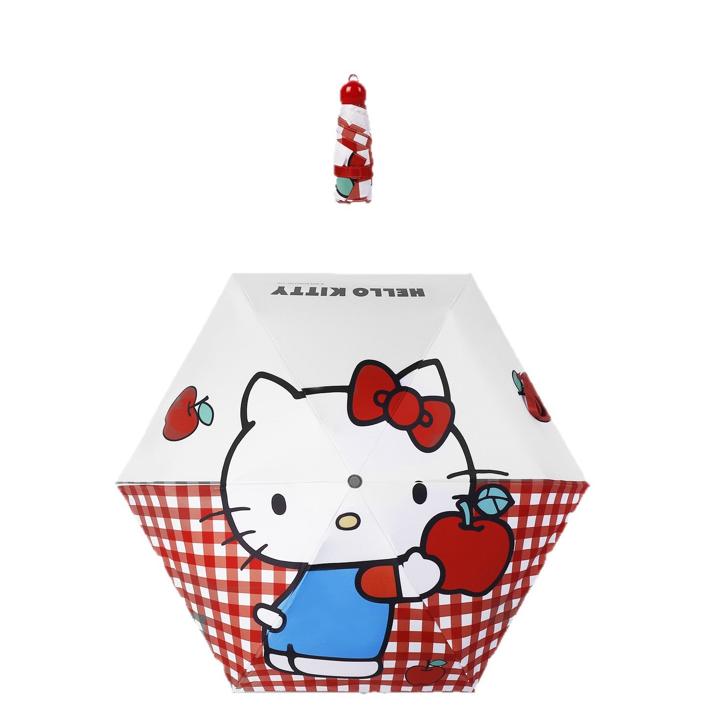 Sanrio Hello Kitty Compact Folding Umbrella
