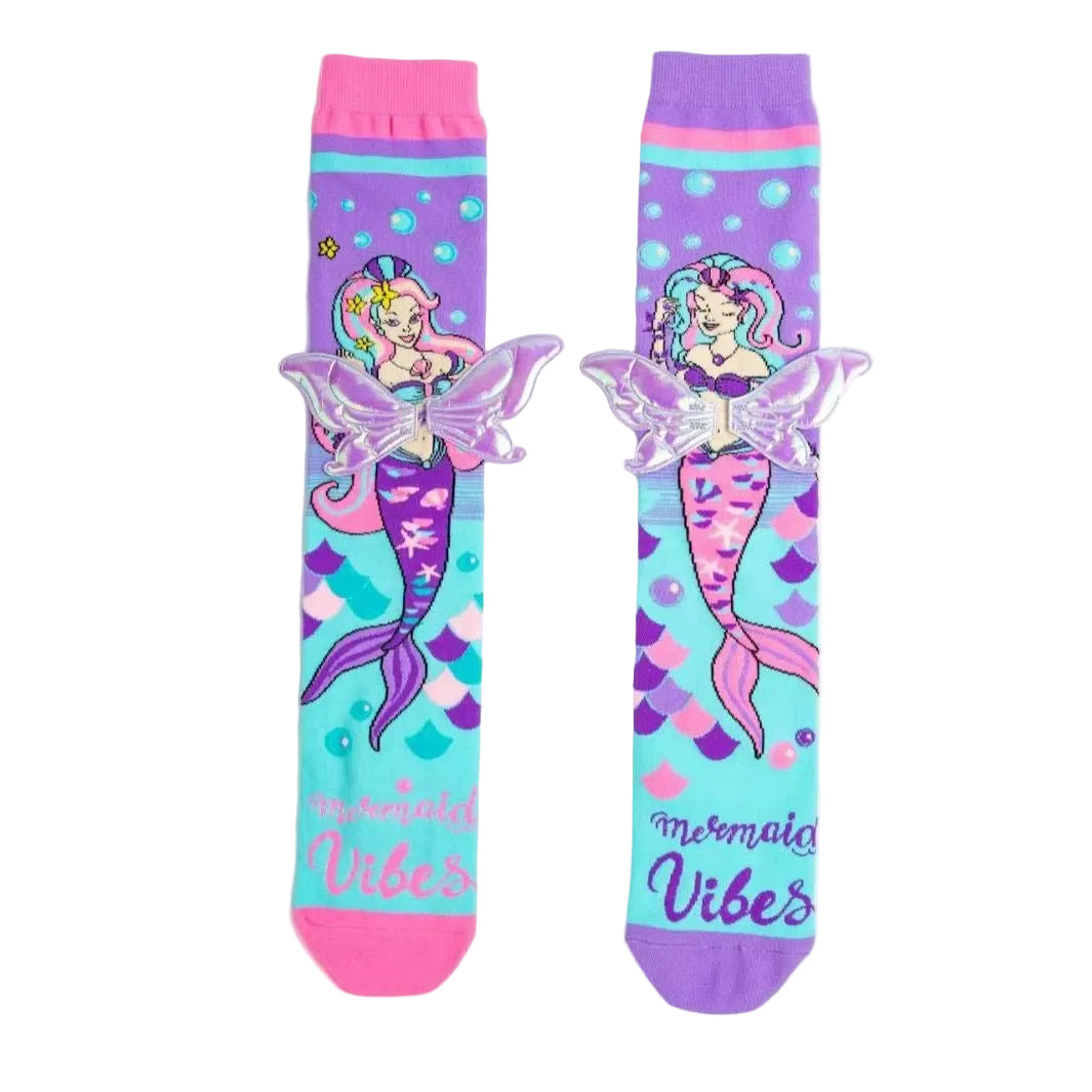 Children's Vibrant 3D Knee-High Crazy Socks