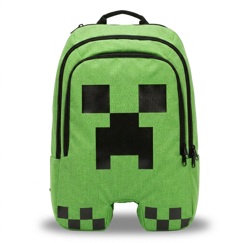 Minecraft Kids Waterproof Backpack Collection