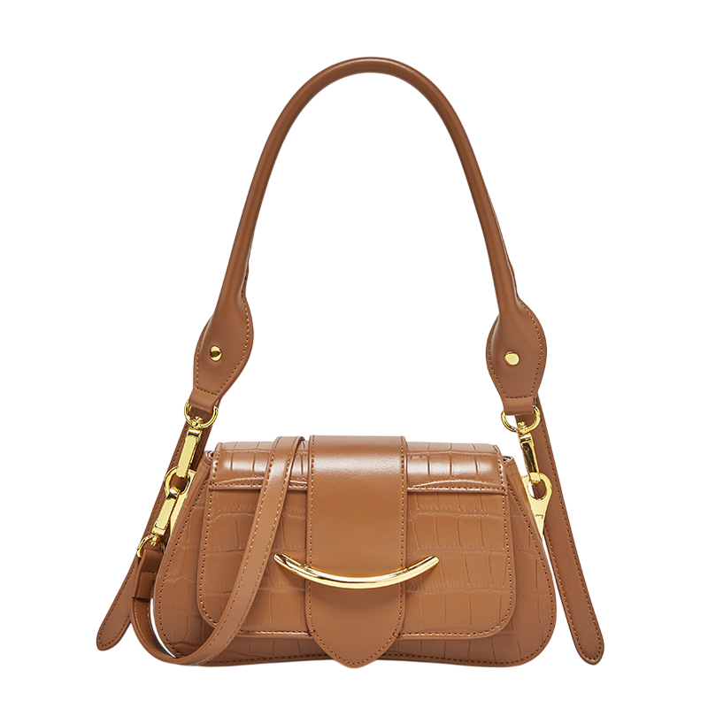 Gold Beam Crossbody Bag