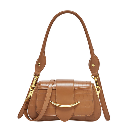 Gold Beam Crossbody Bag
